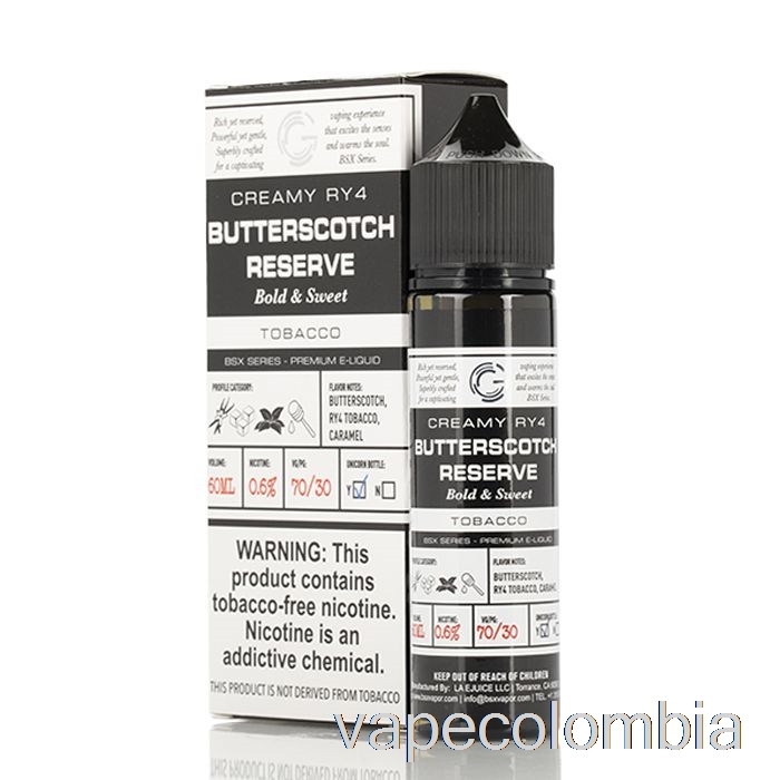 Kit Completo De Vapeo Butterscotch Reserve - Serie Bsx - 60ml 6mg